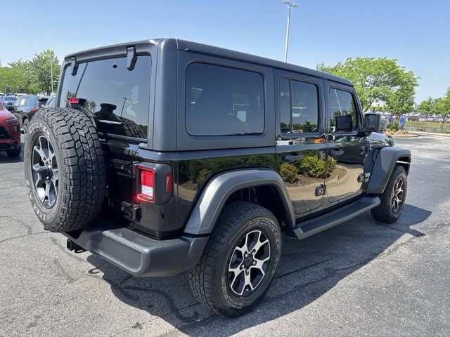 2018 Jeep Wrangler Unlimited Sport S 4WD
