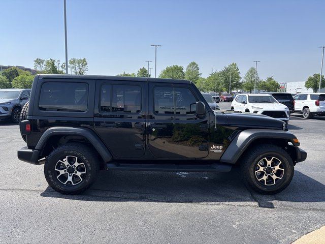 2018 Jeep Wrangler Unlimited Sport S 4WD