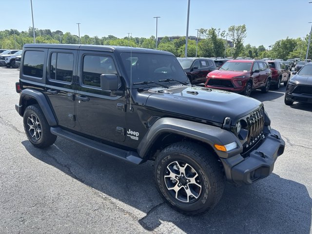 2018 Jeep Wrangler Unlimited Sport S 4WD