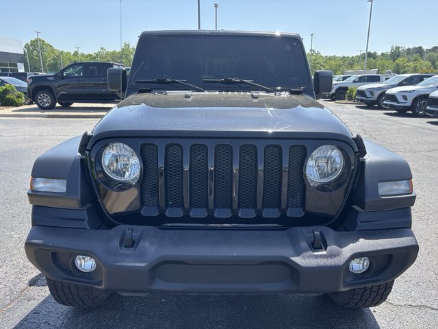 2018 Jeep Wrangler Unlimited Sport S 4WD
