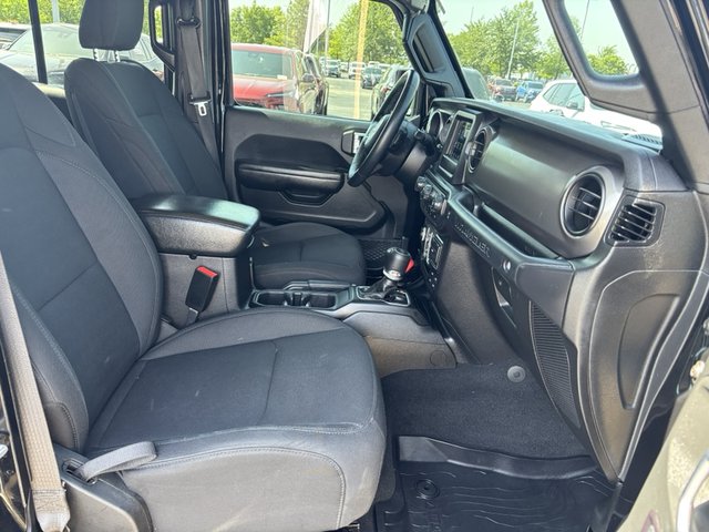 2018 Jeep Wrangler Unlimited Sport S 4WD