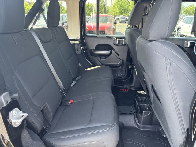 2018 Jeep Wrangler Unlimited Sport S 4WD