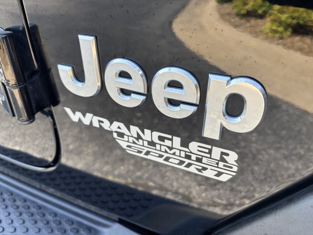 2018 Jeep Wrangler Unlimited Sport S 4WD