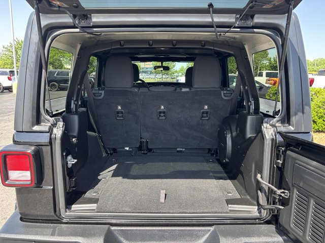 2018 Jeep Wrangler Unlimited Sport S 4WD