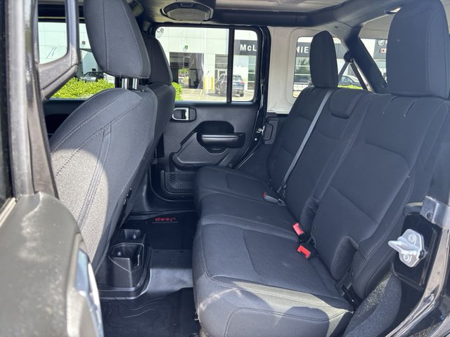 2018 Jeep Wrangler Unlimited Sport S 4WD