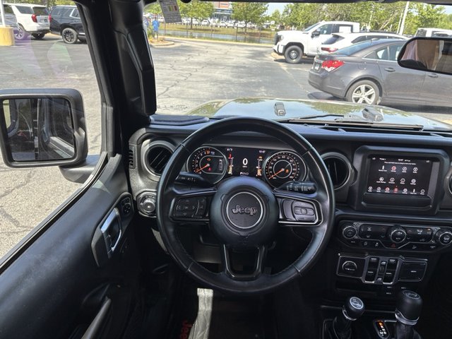 2018 Jeep Wrangler Unlimited Sport S 4WD