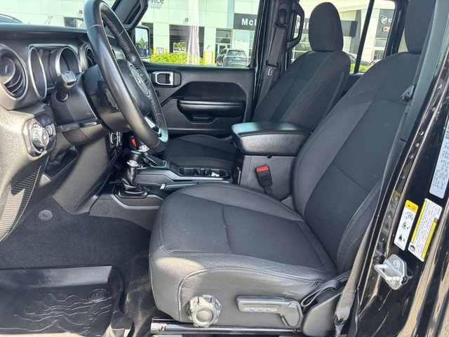 2018 Jeep Wrangler Unlimited Sport S 4WD