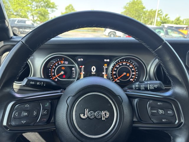 2018 Jeep Wrangler Unlimited Sport S 4WD
