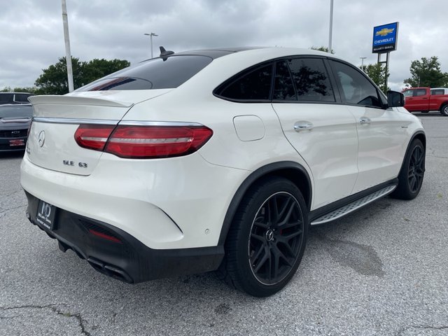 2019 Mercedes-Benz GLE-Class AMG GLE63 S 4MATIC