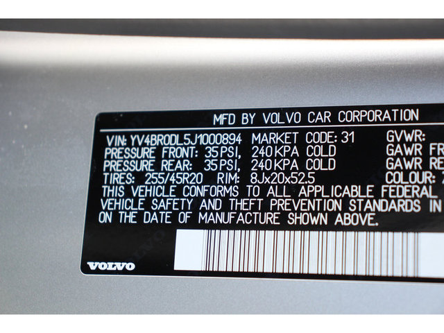 2018 Volvo XC60 Hybrid Inscription eAWD