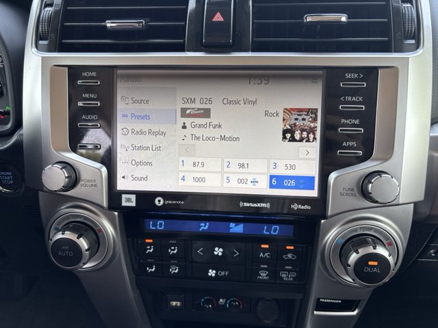 2022 Toyota 4Runner Limited 4WD