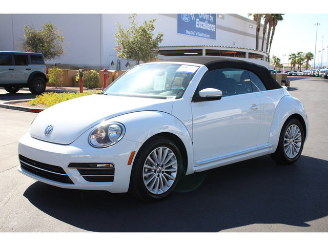 2019 Volkswagen Beetle Final Edition SE