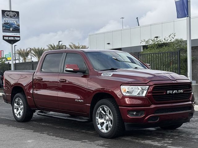 2019 Ram 1500 Big Horn 4WD 5ft7 Box