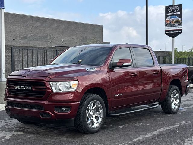2019 Ram 1500 Big Horn 4WD 5ft7 Box