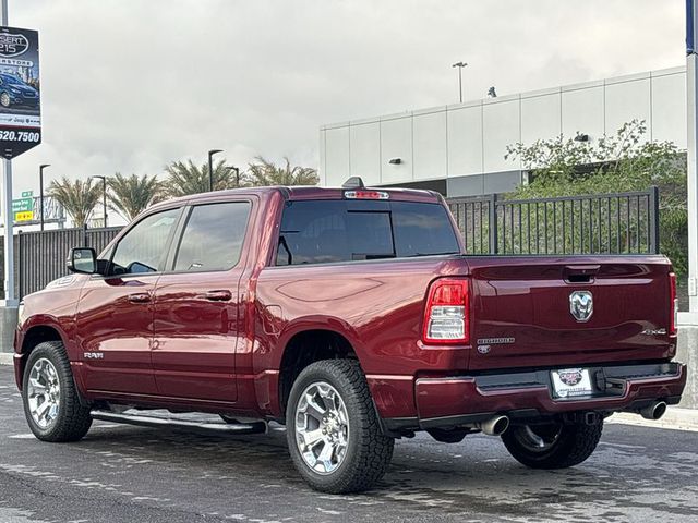 2019 Ram 1500 Big Horn 4WD 5ft7 Box