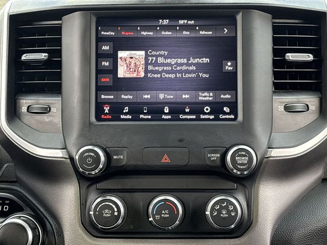 2019 Ram 1500 Big Horn 4WD 5ft7 Box