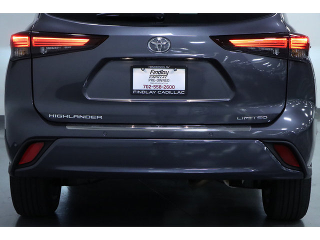 2025 Toyota Highlander Limited FWD