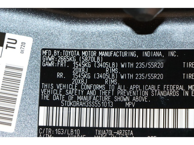 2025 Toyota Highlander Limited FWD