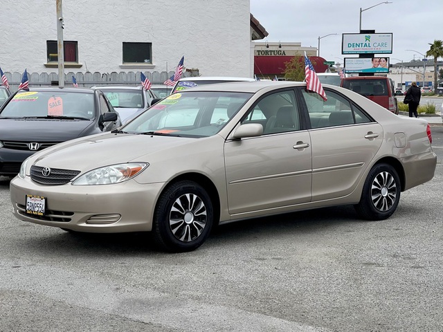 2003 Toyota Camry LE