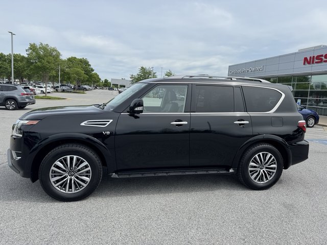 2022 Nissan Armada SL 4WD
