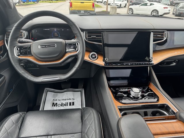 2024 Jeep Grand Wagoneer Series III 4WD L