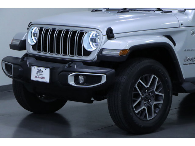 2024 Jeep Wrangler Sahara 4WD