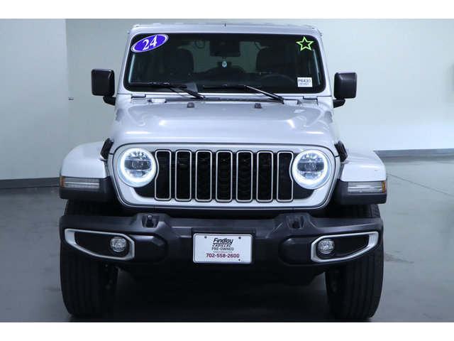 2024 Jeep Wrangler Sahara 4WD