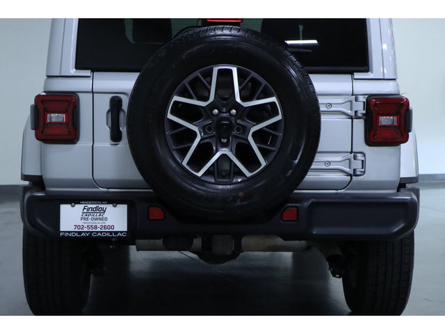 2024 Jeep Wrangler Sahara 4WD