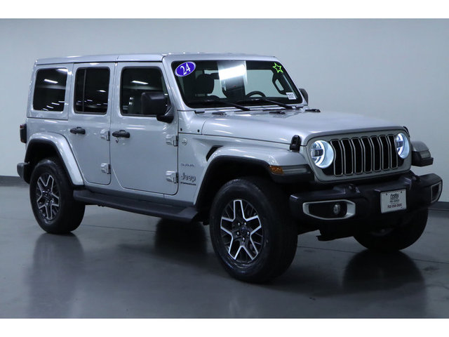 2024 Jeep Wrangler Sahara 4WD