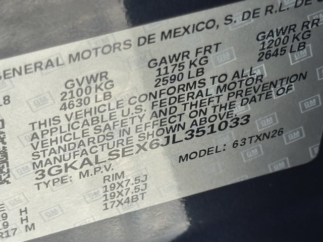 2018 GMC Terrain Denali FWD