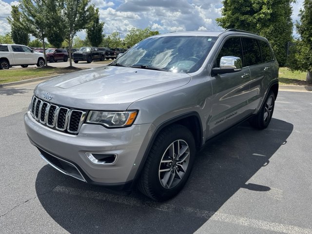 2020 Jeep Grand Cherokee Limited 2WD