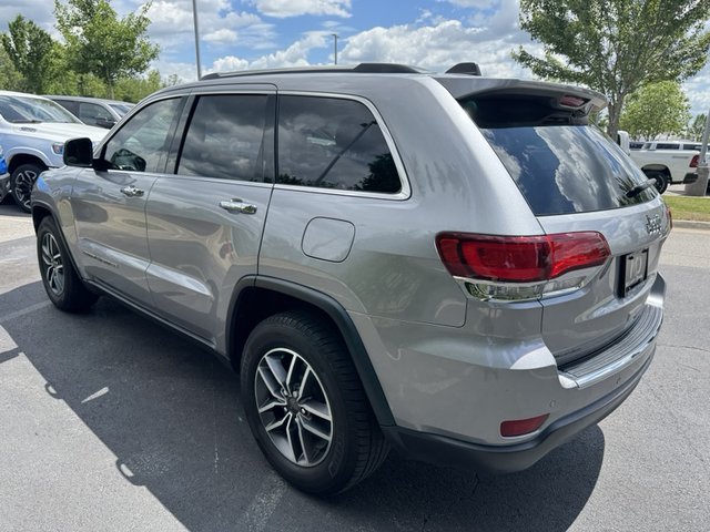 2020 Jeep Grand Cherokee Limited 2WD