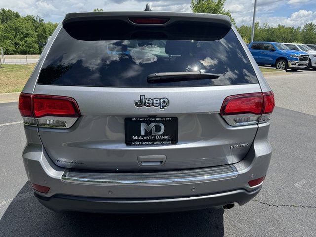 2020 Jeep Grand Cherokee Limited 2WD