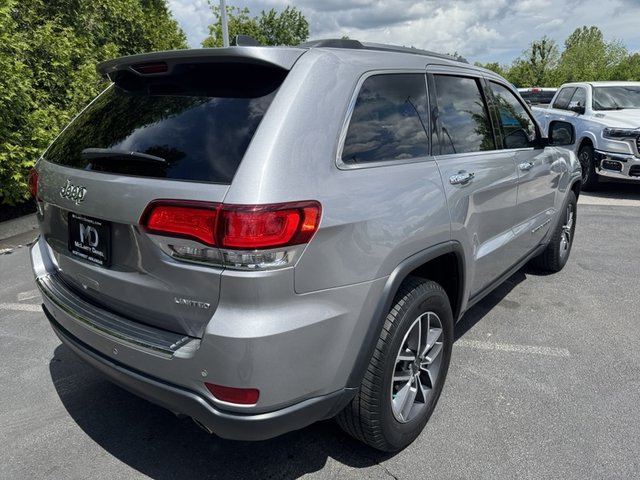 2020 Jeep Grand Cherokee Limited 2WD
