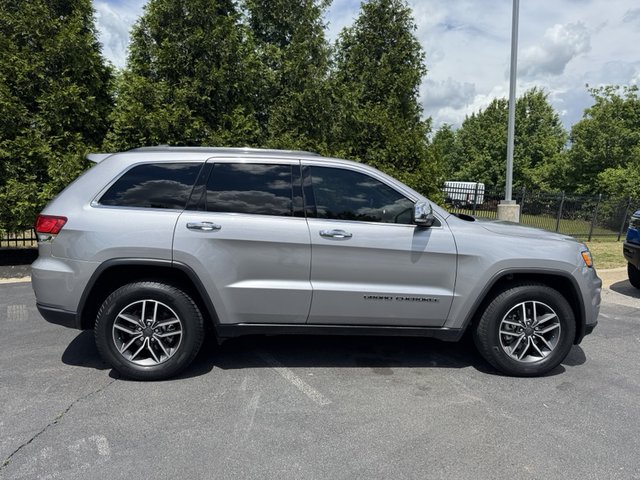 2020 Jeep Grand Cherokee Limited 2WD