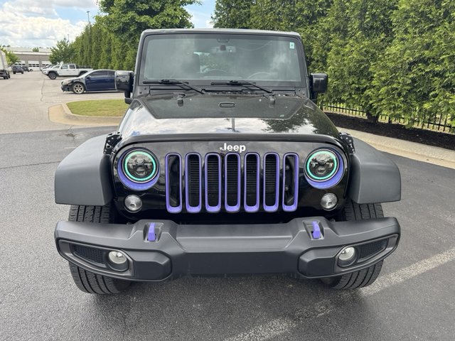 2016 Jeep Wrangler Unlimited Sahara 4WD