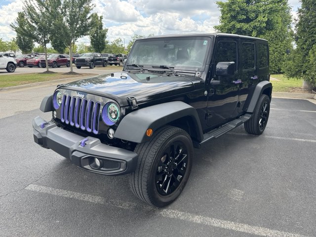 2016 Jeep Wrangler Unlimited Sahara 4WD