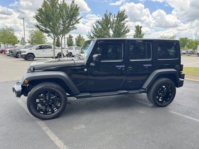 2016 Jeep Wrangler Unlimited Sahara 4WD