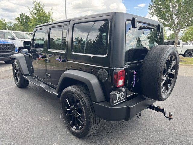 2016 Jeep Wrangler Unlimited Sahara 4WD
