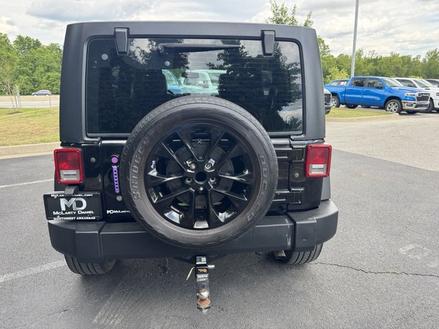 2016 Jeep Wrangler Unlimited Sahara 4WD