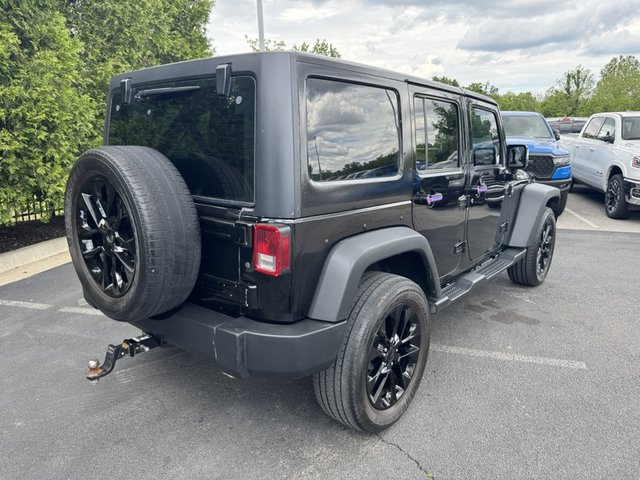 2016 Jeep Wrangler Unlimited Sahara 4WD