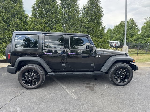 2016 Jeep Wrangler Unlimited Sahara 4WD