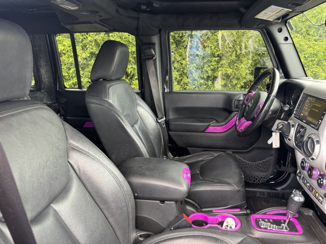 2016 Jeep Wrangler Unlimited Sahara 4WD