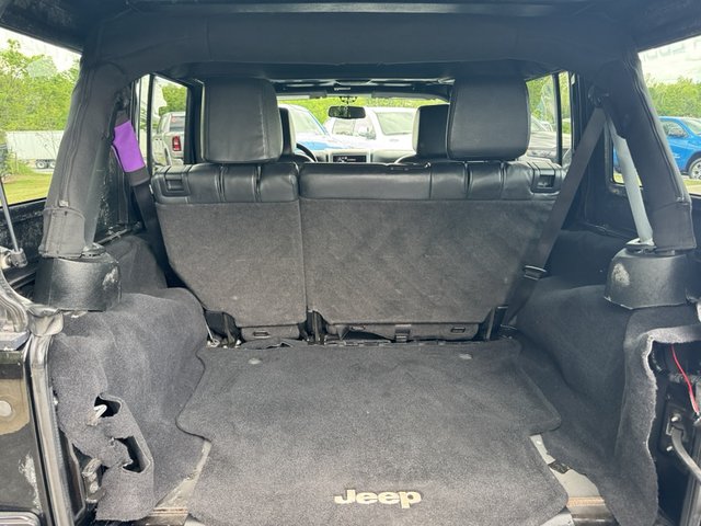 2016 Jeep Wrangler Unlimited Sahara 4WD