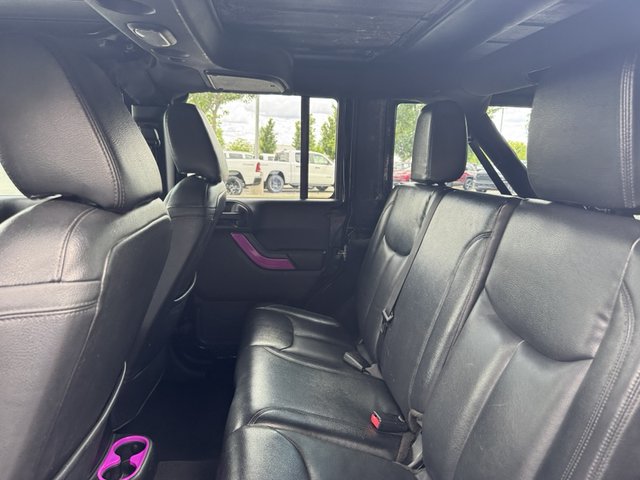 2016 Jeep Wrangler Unlimited Sahara 4WD