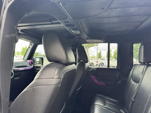 2016 Jeep Wrangler Unlimited Sahara 4WD