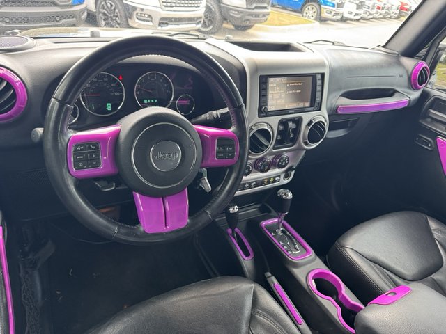 2016 Jeep Wrangler Unlimited Sahara 4WD