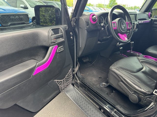 2016 Jeep Wrangler Unlimited Sahara 4WD