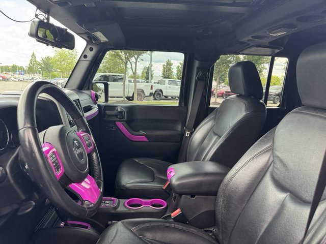 2016 Jeep Wrangler Unlimited Sahara 4WD