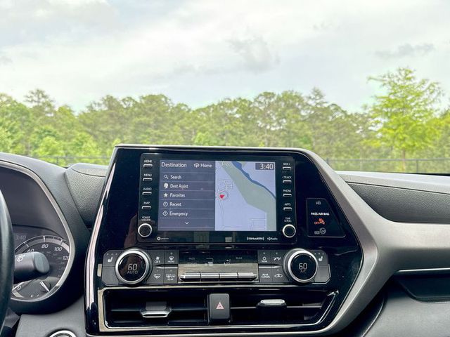 2020 Toyota Highlander XLE